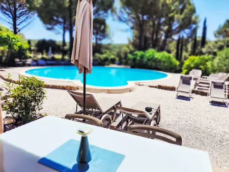 La Cigale  mit Schwimmbad, Maison 5 personnes à Les Arcs sur Argens - Photo 33