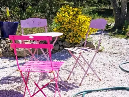 La Cigale  mit Schwimmbad, Maison 5 personnes à Les Arcs sur Argens - Photo 21