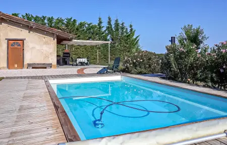 Jolie maison avec piscine, Maison 5 personnes à Simorre - Photo 1