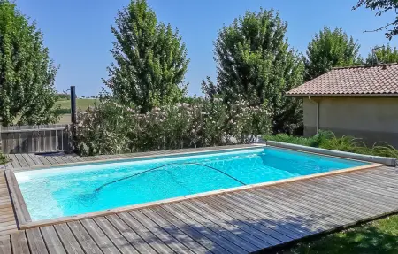 Jolie maison avec piscine, Maison 5 personnes à Simorre - Photo 7