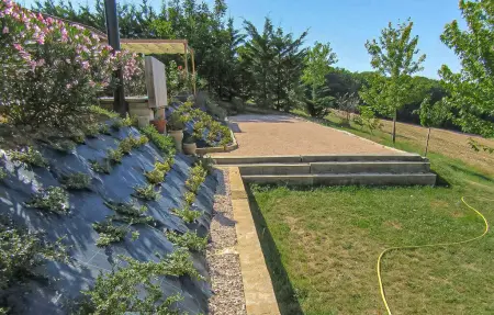 Jolie maison avec piscine, Maison 5 personnes à Simorre - Photo 14