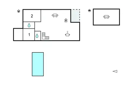 Jolie maison avec piscine, Maison 5 personnes à Simorre - Photo 20