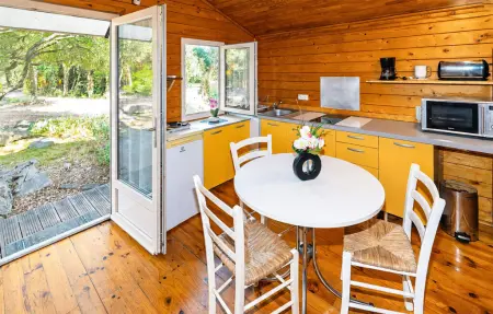 Chalet proche Anduze, Maison 2 personnes à Saint Jean du Pin - Photo 2