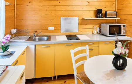 Chalet proche Anduze, Maison 2 personnes à Saint Jean du Pin - Photo 3
