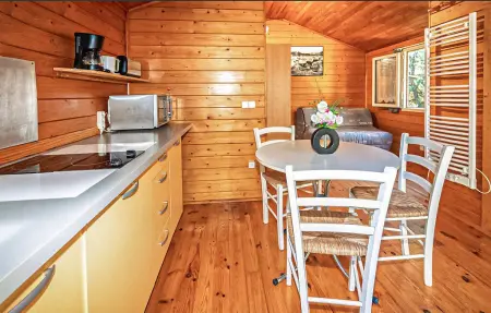 Chalet proche Anduze, Maison 2 personnes à Saint Jean du Pin - Photo 4