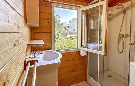 Chalet proche Anduze, Maison 2 personnes à Saint Jean du Pin - Photo 10