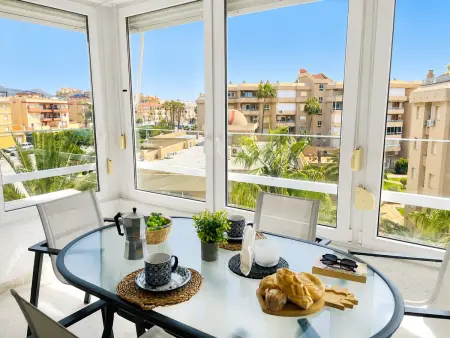 Appartement lumineux avec vue mer - 4 pers., Appartement 4 personnes à Torrox - Photo 1