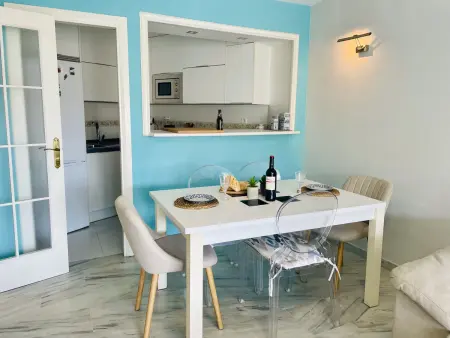 Appartement lumineux avec vue mer - 4 pers., Appartement 4 personnes à Torrox - Photo 4