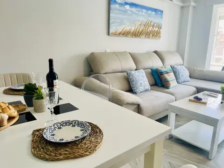 Appartement lumineux avec vue mer - 4 pers., Appartement 4 personnes à Torrox - Photo 5