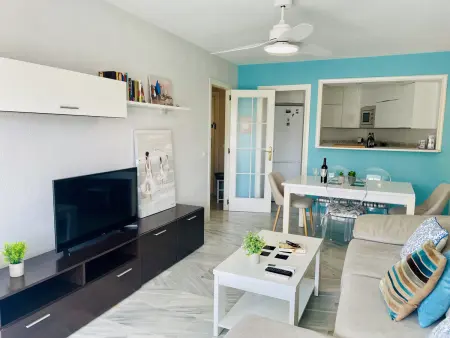 Appartement lumineux avec vue mer - 4 pers., Appartement 4 personnes à Torrox - Photo 6