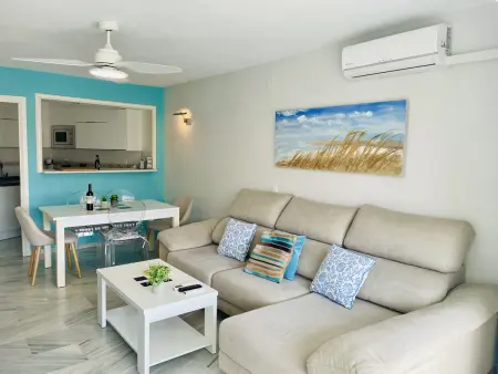 Appartement lumineux avec vue mer - 4 pers., Appartement 4 personnes à Torrox - Photo 12
