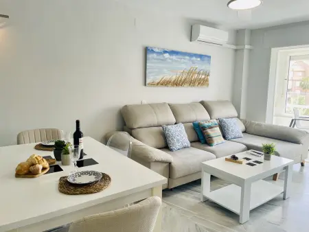 Appartement lumineux avec vue mer - 4 pers., Appartement 4 personnes à Torrox - Photo 13