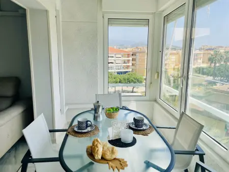 Appartement lumineux avec vue mer - 4 pers., Appartement 4 personnes à Torrox - Photo 14