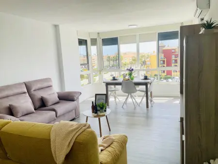 Appartement lumineux vue mer - 4 pers., Appartement 4 personnes à Torrox - Photo 1