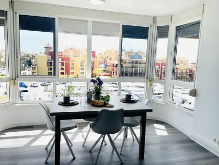 Appartement lumineux vue mer - 4 pers., Appartement 4 personnes à Torrox - Photo 3