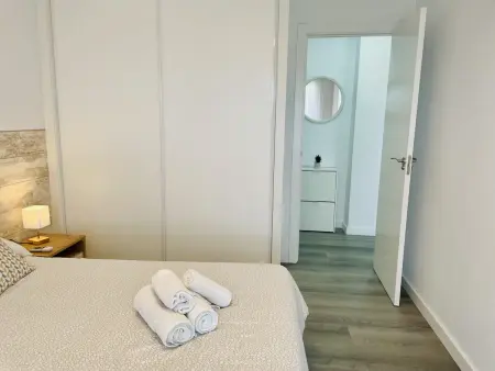 Appartement lumineux vue mer - 4 pers., Appartement 4 personnes à Torrox - Photo 18
