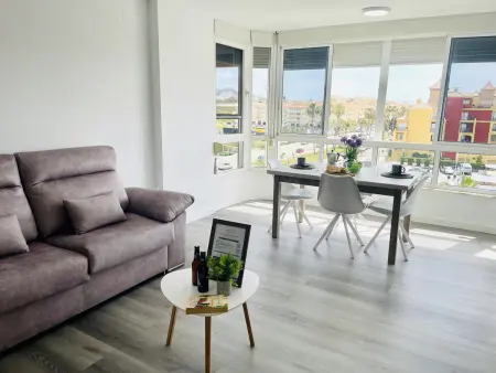Appartement lumineux vue mer - 4 pers., Appartement 4 personnes à Torrox - Photo 25