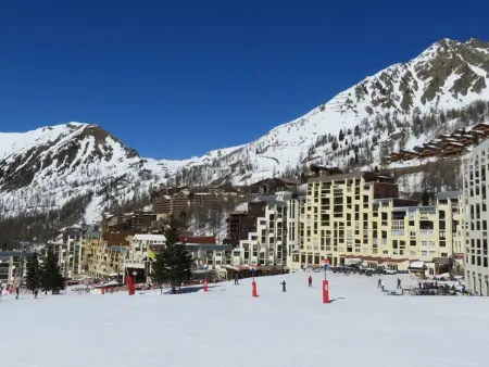 Appartement avec vue exceptionnelle - 4 pers., Appartement 4 personnes à Isola 2000 - Photo 7
