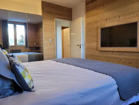 Ravissant appartement vue pistes - 8 pers., Appartement 8 personnes à Pra Loup - Photo 2