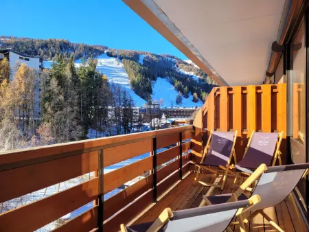 Ravissant appartement vue pistes - 8 pers., Appartement 8 personnes à Pra Loup - Photo 5