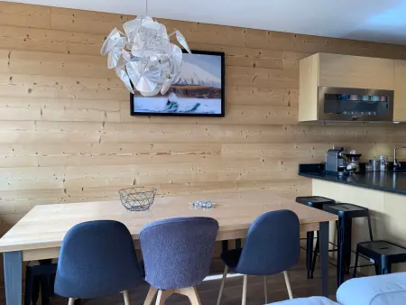 Ravissant appartement vue pistes - 8 pers., Appartement 8 personnes à Pra Loup - Photo 8