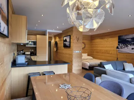 Ravissant appartement vue pistes - 8 pers., Appartement 8 personnes à Pra Loup - Photo 11