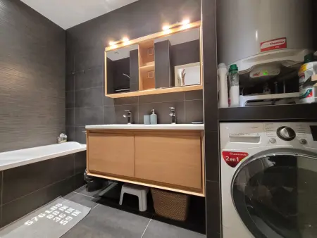 Ravissant appartement vue pistes - 8 pers., Appartement 8 personnes à Pra Loup - Photo 15