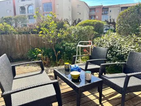 Appartement avec clim - 4 pers., Appartement 4 personnes à La Londe les Maures - Photo 3