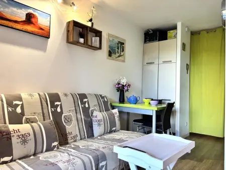 Appartement avec clim - 4 pers., Appartement 4 personnes à La Londe les Maures - Photo 6