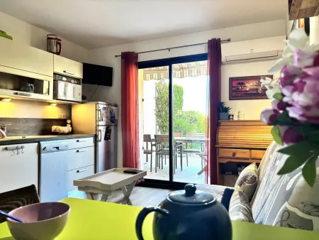 Appartement avec clim - 4 pers., Appartement 4 personnes à La Londe les Maures - Photo 13