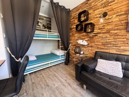 Studio rénové calme, parking - 4 pers., Appartement 3 personnes à Six Fours les Plages - Photo 2