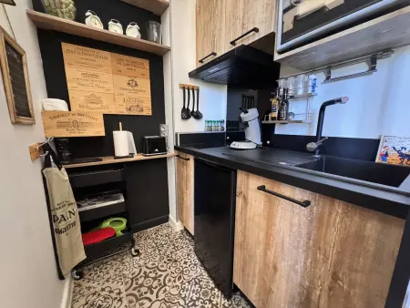 Studio rénové calme, parking - 4 pers., Appartement 3 personnes à Six Fours les Plages - Photo 3