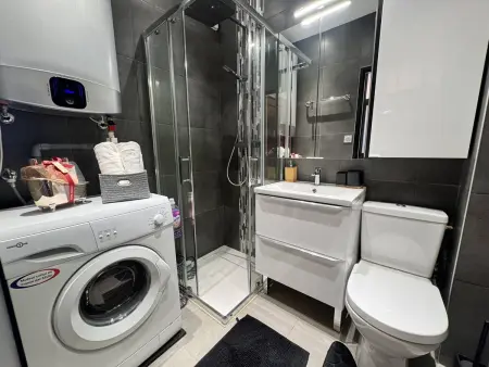 Studio rénové calme, parking - 4 pers., Appartement 3 personnes à Six Fours les Plages - Photo 4