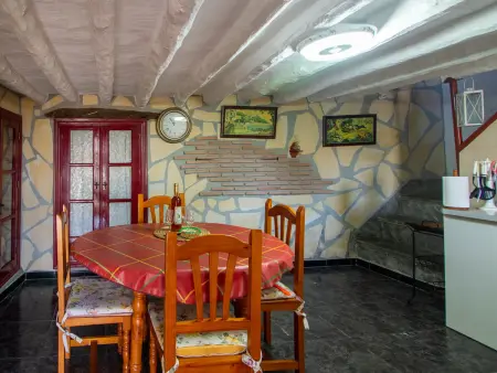 Maison rustique avec piscine privée - 4 pers., Gite 4 personnes à Cómpeta - Photo 5
