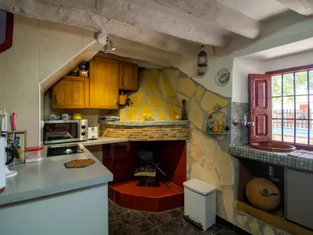 Maison rustique avec piscine privée - 4 pers., Gite 4 personnes à Cómpeta - Photo 6