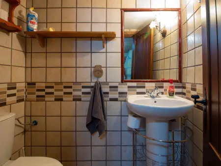 Maison rustique avec piscine privée - 4 pers., Gite 4 personnes à Cómpeta - Photo 10