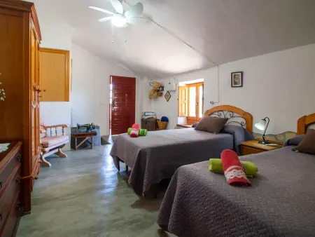 Maison rustique avec piscine privée - 4 pers., Gite 4 personnes à Cómpeta - Photo 11
