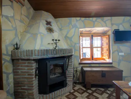 Maison rustique avec piscine privée - 4 pers., Gite 4 personnes à Cómpeta - Photo 12
