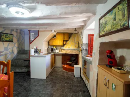 Maison rustique avec piscine privée - 4 pers., Gite 4 personnes à Cómpeta - Photo 15