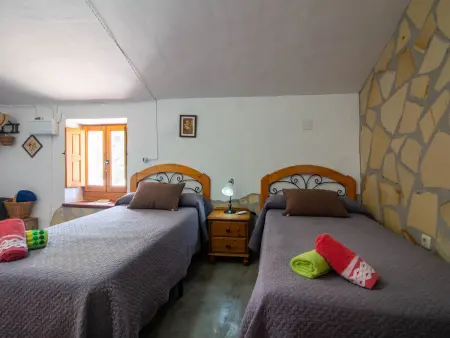 Maison rustique avec piscine privée - 4 pers., Gite 4 personnes à Cómpeta - Photo 16