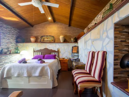 Maison rustique avec piscine privée - 4 pers., Gite 4 personnes à Cómpeta - Photo 24
