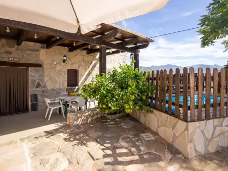 Maison rustique avec piscine privée - 4 pers., Gite 4 personnes à Cómpeta - Photo 35