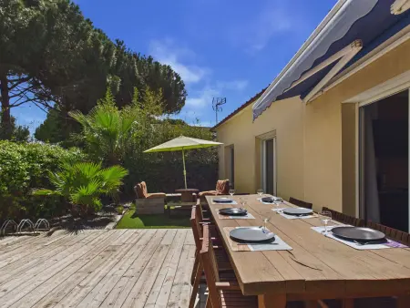 Villa climatisée près de la plage - 6 pers., Villa 6 personnes à Le Grau d'Agde - Photo 2