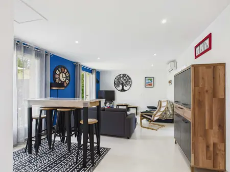 Villa climatisée près de la plage - 6 pers., Villa 6 personnes à Le Grau d'Agde - Photo 9
