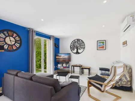 Villa climatisée près de la plage - 6 pers., Villa 6 personnes à Le Grau d'Agde - Photo 11