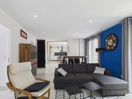 Villa climatisée près de la plage - 6 pers., Villa 6 personnes à Le Grau d'Agde - Photo 12