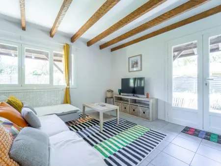Maison cosy entre forêt et plage - 6 pers., Maison 6 personnes à Lit et Mixe - Photo 1