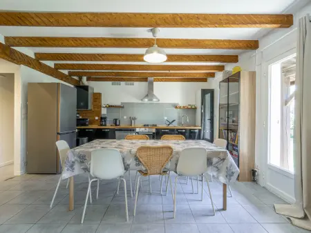 Maison cosy entre forêt et plage - 6 pers., Maison 6 personnes à Lit et Mixe - Photo 3