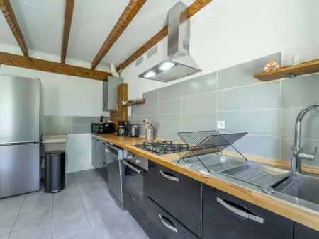 Maison cosy entre forêt et plage - 6 pers., Maison 6 personnes à Lit et Mixe - Photo 5