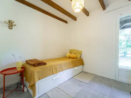 Maison cosy entre forêt et plage - 6 pers., Maison 6 personnes à Lit et Mixe - Photo 10